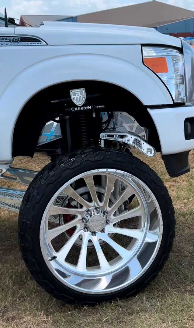 Ford 11-16 F250/F350 Front & Rear Frame Overlays