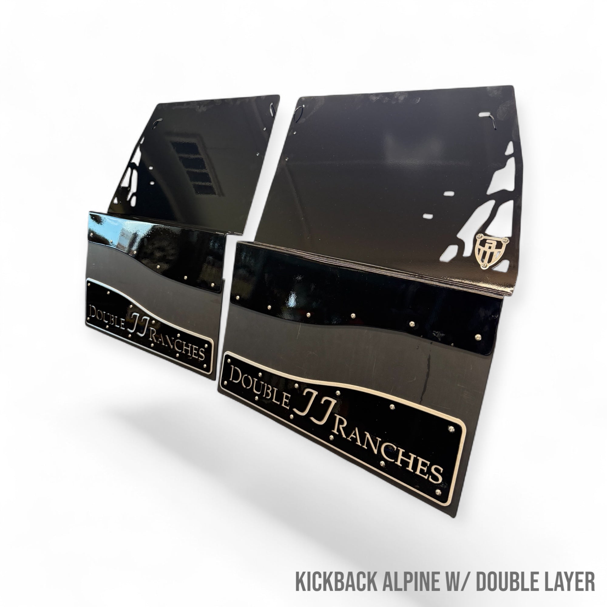 Chevrolet / GMC 3500 2020-26 Dually Mud Flaps
